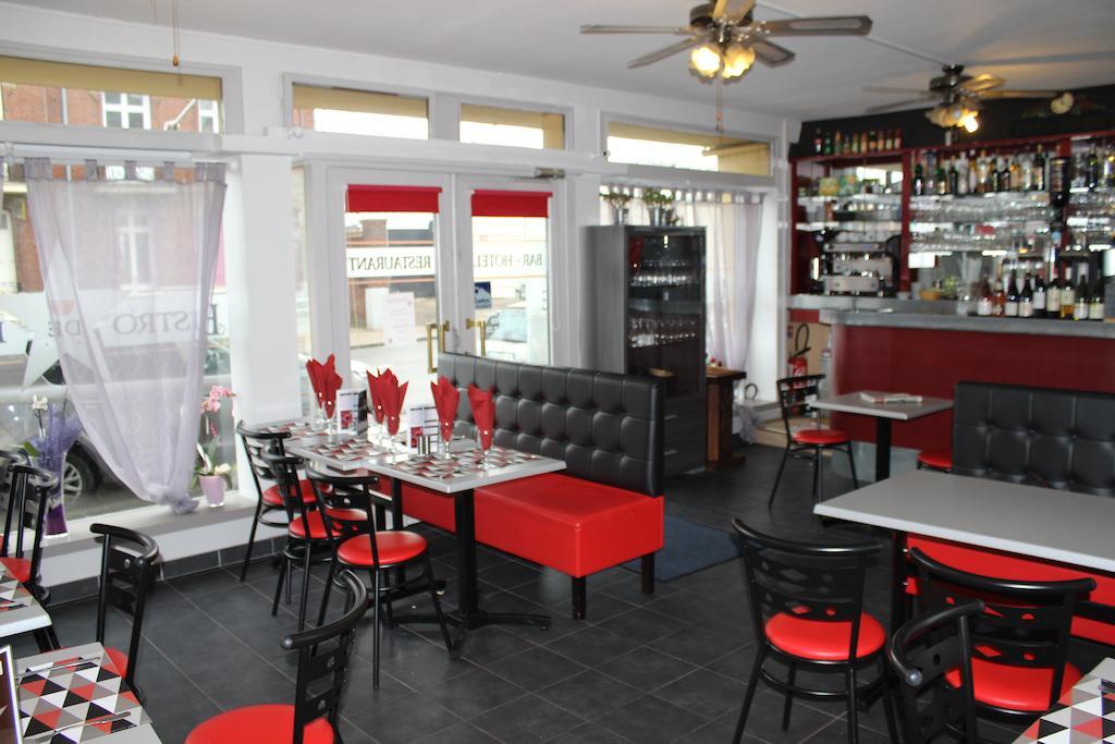 Le Bistro De L'Etoile Hotel Eu (Seine-Maritime) Kültér fotó