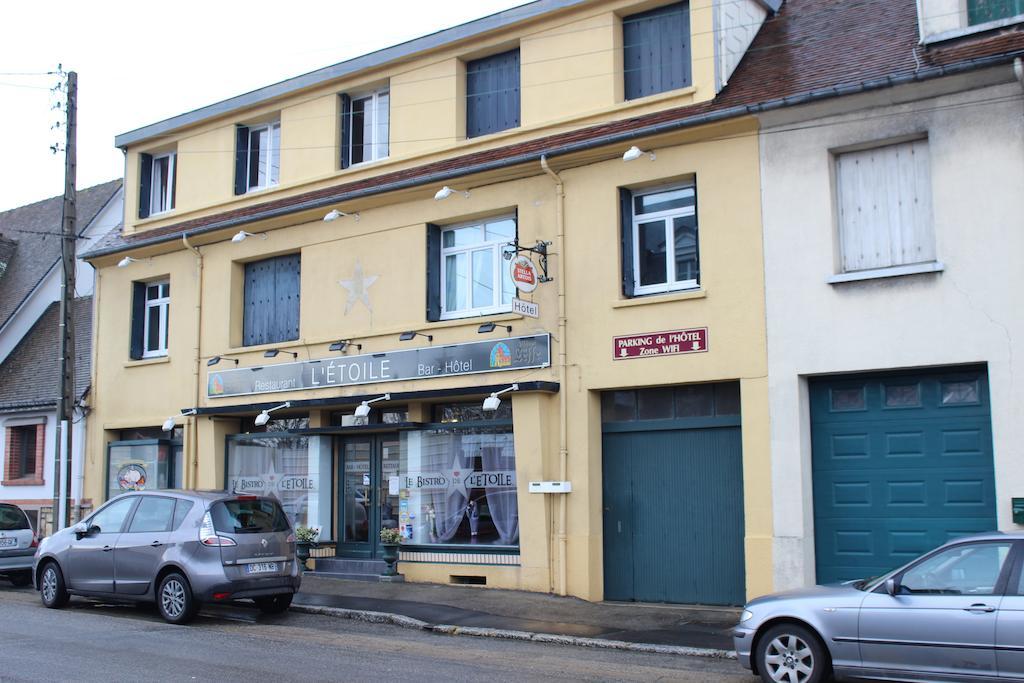 Le Bistro De L'Etoile Hotel Eu (Seine-Maritime) Kültér fotó