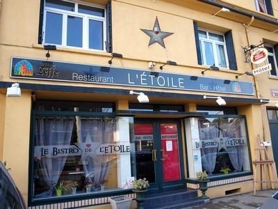 Le Bistro De L'Etoile Hotel Eu (Seine-Maritime) Kültér fotó